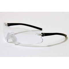 Wrapture Crystal Black Frame/Clear Lens